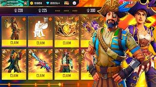 Buying 11000+ Diamonds, Evo Pirates Bundle, Max Evo Gun Skins & Discount Event Item On Subscriber ID