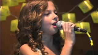 Cassie Newell 2012 Jr. Idol Contestant