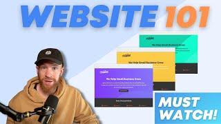 How to Make Your SMMA Website (FREE Template, what to include, checklist, and more)!