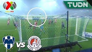 ¡ATAJADOTA! Sánchez se luce | Monterrey vs Atl. de San Luis | Liga Mx -AP2024 - Semifinal - VUELTA