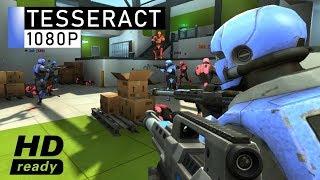 Modern Open Source FPS Engine: Tesseract [1080p Full HD 60fps]