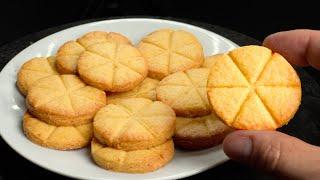Do you have butter and lemon? Make these soft cookies! Quick and easy recipe!