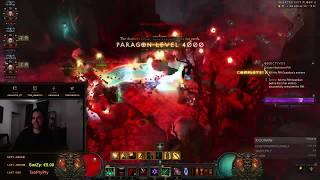 DIABLO III  HOXANGO FIRST PARA 4000 WORLD Season 12