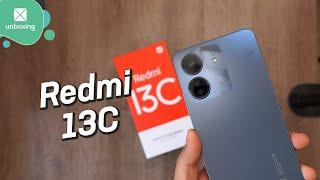 Xiaomi Redmi 13C | Unboxing en español