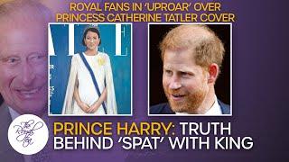 Royal Family CANCELS Events | Truth Behind Prince Harry Not Meeting King | Royal Tea