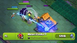 I Invented A New Electrofire Wizard Strategy | Clash of Clans Builder Base 2.0