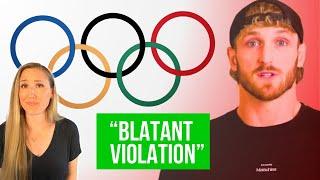 Why US Olympics Is Suing Logan Paul (Prime) | LAWYER EXPLAINS