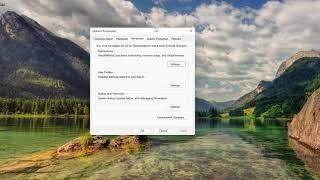 Windows 11 - Optimize Performance Using Virtual Memory