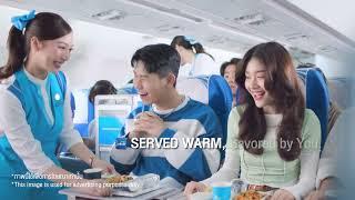 Savor the skies, relish every moment with Bangkok Airways