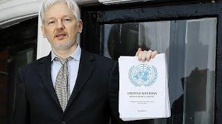 12 év után kiszabadult Julian Assange