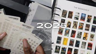 2025 Planner Setup | A5 Rings Planner