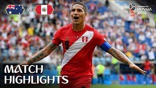 Australia v Peru | 2018 FIFA World Cup | Match Highlights