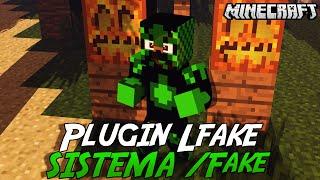 Minecraft Plugin Tutorial Lfake - SISTEMA /Fake