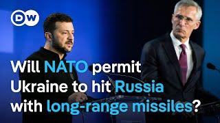 How the NATO Summit has addressed and influenced Ukraine's situation | DW News