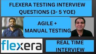 Flexera Interview Questions | Real Time Interview Questions and Answers