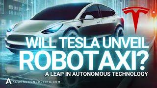 Will Tesla Unveil its Groundbreaking Robotaxi? A Leap in Autonomous Technology