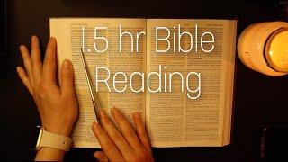 ASMR Bible Reading - Ear to Ear Whispering The Book of Matthew - Part 3