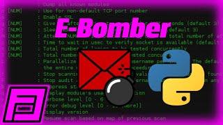 Send email bomb using E-Bomber | 100% Python | Gorio Fuma