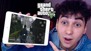 TELEFON DA GTA 5 OYNAMAK!!