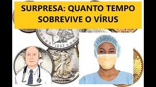 Por quanto tempo o Coronavírus fica nas superfícies? Entre 3 horas e 7 dias. Proteja-se!