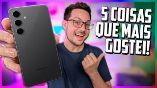 GALAXY S24 FE: Os 5 MOTIVOS que fazem dele uma ÓTIMA COMPRA!