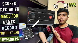 How to Record Gameplay on PC With No Lag | Screen Recorder 2023