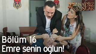 Muzaffer, Emre senin oğlun! - Kanatsız Kuşlar 16. Bölüm