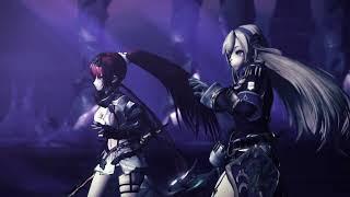 True Ending + Final Boss Nights  Of Azure 2 ... How unlock two trophies