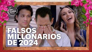 FALSOS MILLONARIOS que son más pobres que nada en el 2024