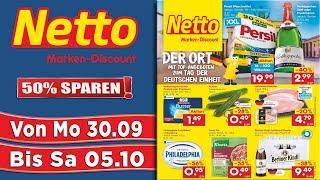 NETTO Prospekt – Angebote ab 30.09.2024