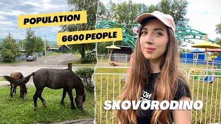 A DAY IN RURAL RUSSIAN TOWN  Discovering beauty of ordinary