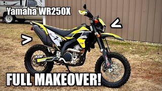 How to Install New Graphics - '09 Yamaha WR250X Supermoto