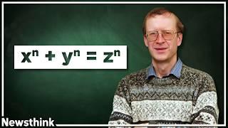 The Man Who Solved the World’s Hardest Math Problem