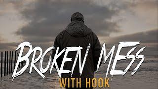 BROKEN MESS (w/Hook) - Sad Piano Beats With Hook | Emotional Hip Hop Instrumental