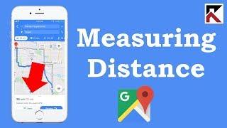 How To Measure Distance On Google Maps