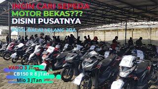 Hunting Sepeda Motor Bekas Harga Tahun Baru di JBA Medan
