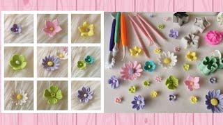 How to make Gumpaste Flower - Step-by-Step Guide for beginners