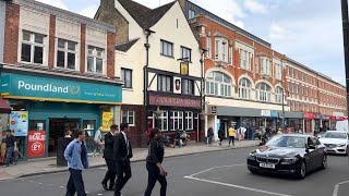  WEST LONDON WALK, EXPLORING KILBURN HIGH ROAD ON FOOT, MULTICULTURAL LONDON SUBURB, 4K60FPS HDR