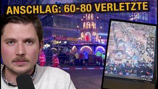 ANSCHLAG auf Magdeburger Weihnachtsmarkt | 60-80 Verletzte - bisher KEINE offiziellen Meldungen!