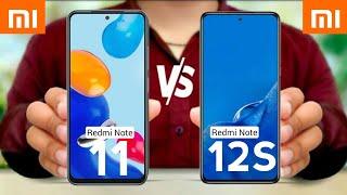 Redmi Note 11 vs Redmi Note 12S