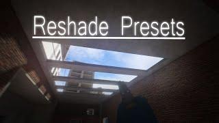 My GMOD Reshade Presets + FIXED Download Link