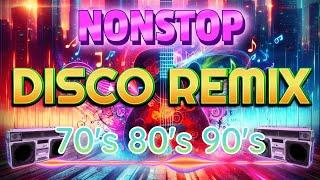 Nonstop Disco Remix 70's 80's 90's  New Viral Nonstop Disco Remix  Selos Nonstop Remix