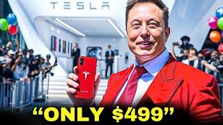 JUST HAPPENED! Elon Musk’s NEW Tesla Phone FINALLY Hit The Market!