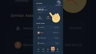 Telegram New Usdt Earning Bot | Only 2 Minutes Get 200 Usdt #crypto #earn