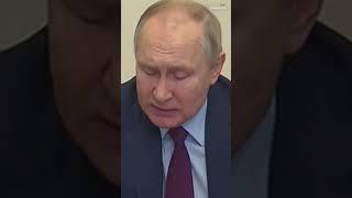 Putin angrily scolds Russian official