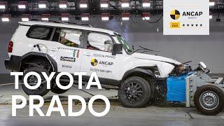 ANCAP safety & crash testing a Toyota Prado