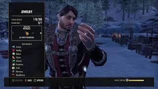 ESO: Jewelry Crafting Tutorial (Where to get Each Jewelry Trait and Level Your Skill Line Fast)