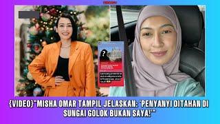 "Misha Omar Tampil Jelaskan: 'Penyanyi Ditahan di Sungai Golok Bukan Saya!'"