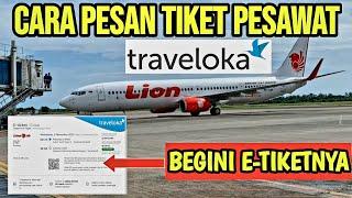 CARA PESAN TIKET PESAWAT DI APLIKASI TRAVELOKA TERBARU 2024 TUTORIAL LENGKAP