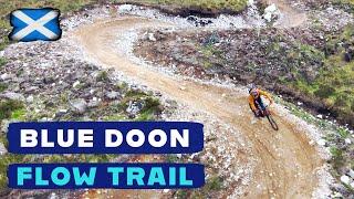 How hard is BLUE DOON for the AVERAGE rider? FORT WILLIAM, NEVIS RANGE!